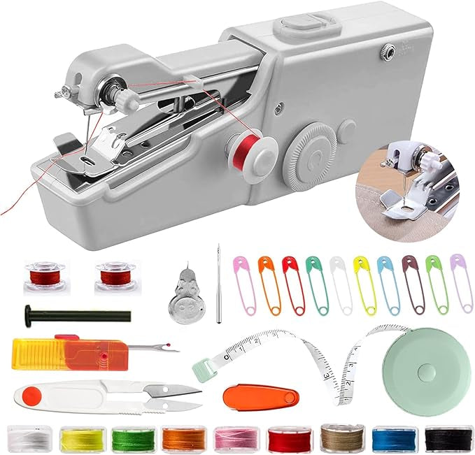 Mini Handy Stitch Portable Sewing Machine
